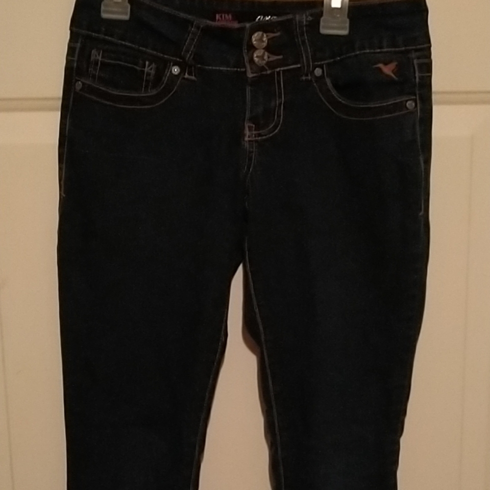 Kim low-rise skinny jeans